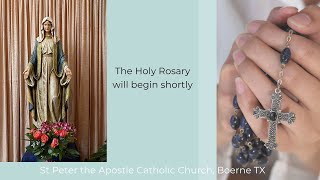 THE HOLY ROSARY - MONDAY June 3, 2024