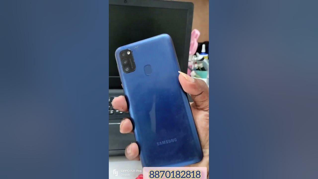 Samsung M21 original Display changed - YouTube