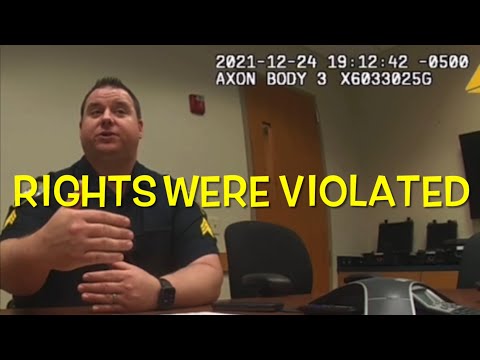 (Full Video) Sgt. Kirkland IA Files NSBPD