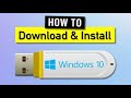 How to install windows 10 from usb flash drive hacker programming windows10