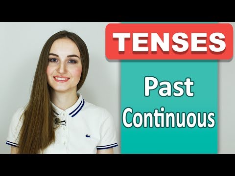 PAST CONTINUOUS (Прошедшее длительное) - Времена в английском - English Spot