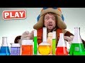 КУКУТИКИ PLAY - Эксперименты - Бурлящая лава - Распаковка игрушек - Поиграйка с Пилотом