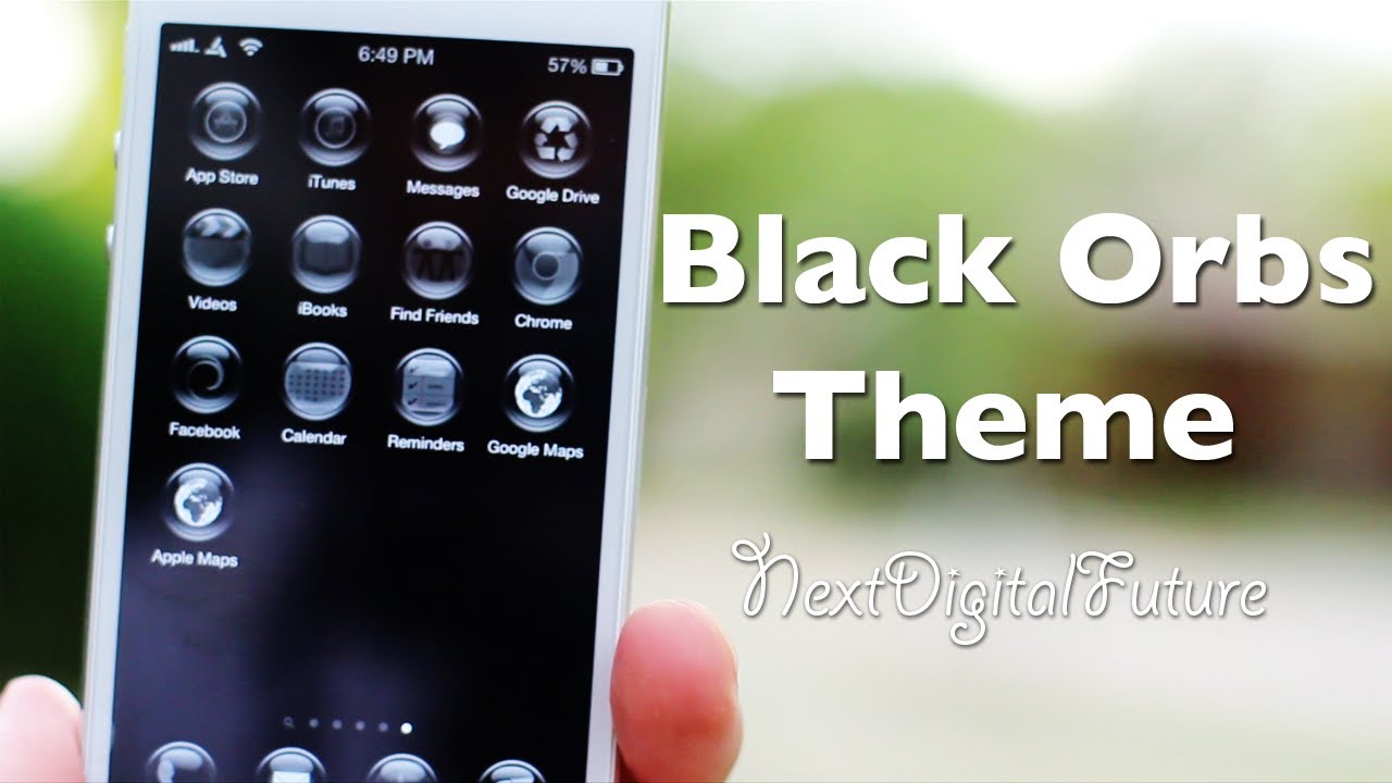 Install Themes on IPhone IOS 9 - 9.3.3 no Jailbreak - YouTube