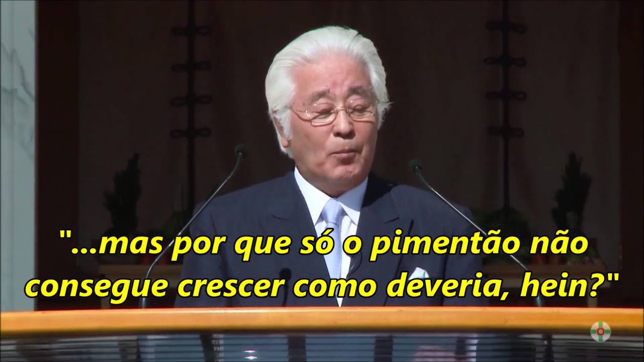 Culto Mensal de Gratidão - Agosto/2013 - Parte I - Revmo Tetsuo Watanabe - Legendado