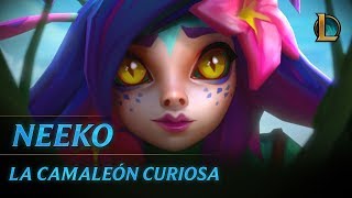 Neeko, la Camaleón Curiosa | Tráiler de campeón - League of Legends
