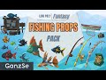 Cozy Fishing Gear Pack [Unity, Unreal Engine]