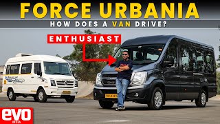 Force Urbania | Premium van tested | evo India