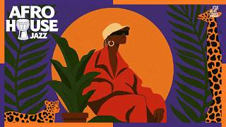 ''Too Smooth to Stress'' | Afro House Jazz Mix | Deep Grooves, Ideal for Focus & Productivity