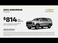 Chevrolet Suburban 06/07/2026 7507477