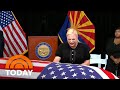 Sen. John McCain’s Family Greets Mourners In Arizona Paying Final Respects To Senator | TODAY