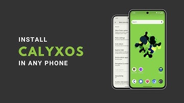 How to install CalyxOS on android