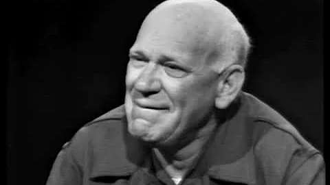 James Day interviews Eric Hoffer 1, The Ordeal of ...