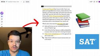 how to solve any SAT reading passage question (full course)