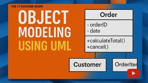 Mastering UML for Object Modelling Excellence | Master Object Modelling Using UML 🚀 #video