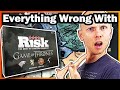 Game of Thrones Risk is a Perfectly Balanced Board Game & Does Not Have 19 Mistakes