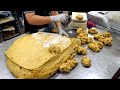 Making 200 Mocha Breads 모카빵 만들기 - Korean food