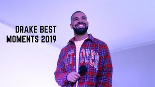 Drake BEST MOMENTS **NEW 2019**