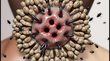 Live: ASMR ANIMATION Spa Relaxation Journey | Deep Visual Care Triggers