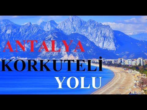 Antalya Korkuteli Yolu (Hızlı Çekim)(1080p, HD)