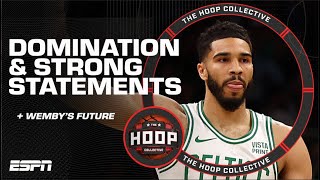 OKC \& Boston Dominate, Minnesota \& New York Strong Statements, Wemby’s Future | The Hoop Collective