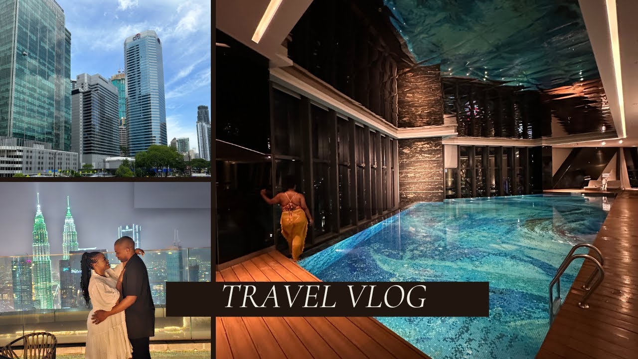 We’re in Malaysia!!🥳💃🏼||SOUTHAFRICANYOUTUBER #vacation #trending #emirates #malaysia #kualalumpur