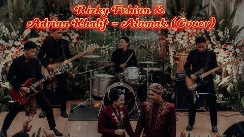 Rizky Febian & Adrian Khalif – Alamak (AI Metal Rock Version Cover) 🤘
