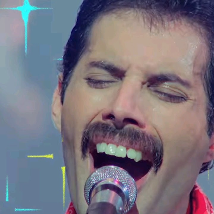 Freddie Mercury | 'We Are the Champions' | 'Queen' | 'News of the World', 1977 #voice, #music