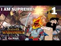 I AM SUPREME! - 1 - Balthasar Gelt - Total War: Warhammer 3