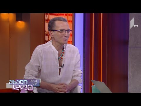 მუსიკოსი თემო რცხილაძე სტუმრად #ახალდღეში