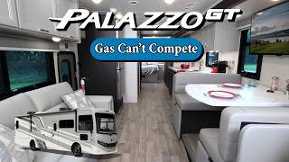 2026 Palazzo GT 33.6 vs Gas Class A | Why Diesel Wins