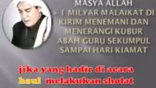 Download lagu Fadhilah Sholat hadiah _ Abah guru sekumpul