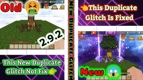 😱🤯 New Duplicate Glitch On Sky Block Blockman Go 2.9.2!!!!