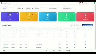 DPD Austria Shipping Integration - Dashboard Odoo screenshot 5