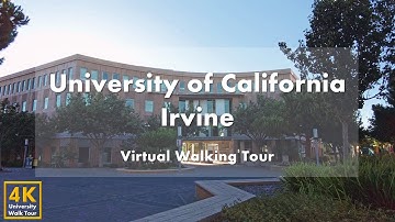 University of California, Irvine (UC Irvine) - Virtual Walking Tour [4k 60fps]