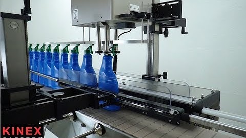 Spindle Capper Machine – Kinex Cappers®