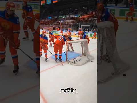 Эпизод #2/8 часть 1. В работе на арене. #hockey #голубков #хоккей #slapshot