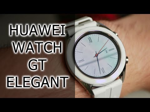БЛИЦ | Новые умные часы от Huawei - GT Elegant БЛИЦ | Новые умные часы от Huawei - GT Elegant