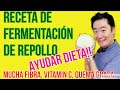 ¡Cómo hacer repollo fermentado para dieta perfecta y ayudar a bacteria intestinal!