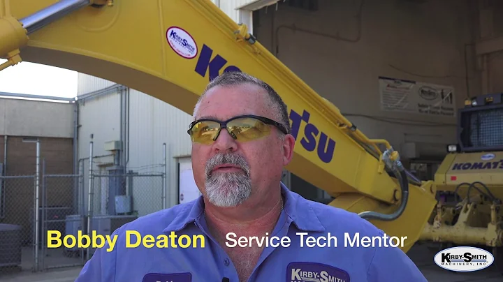 Kirby-Smith Machinery On-the-Job Training Program