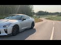 Nissan GTR -17 600+HP on Twisty roads (POV)