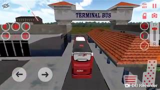 #games #Bus Simulator ID Agra Mas Jet Bus 2+  Rembang - Blora screenshot 5