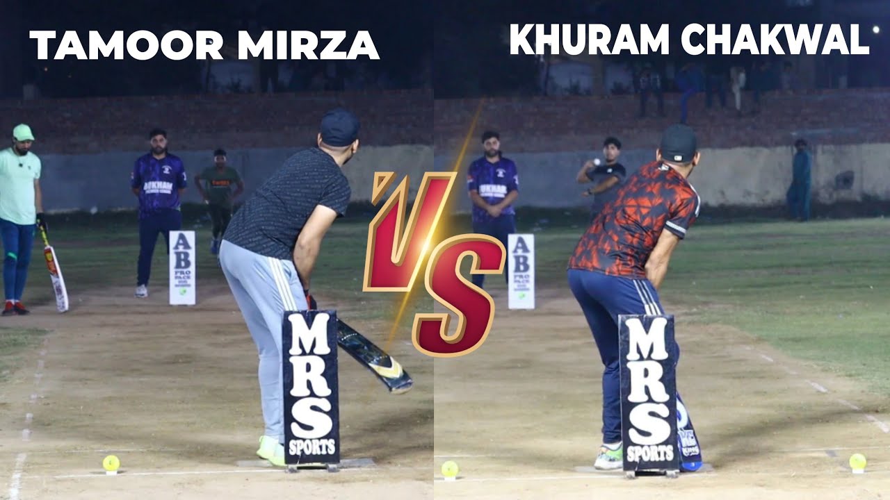 TAMOOR MIRZA VS KHURAM CHAKWAL | KING VS KING - YouTube