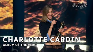 Charlotte Cardin wins album of the year | Juno Awards 2024