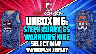 UNBOXING: Steph Curry City Edition Authentic Jersey, Golden State Warriors  Jersey