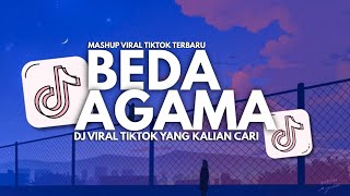 DJ BEDA AGAMA SLOWED REVERB VIRAL TIKTOK