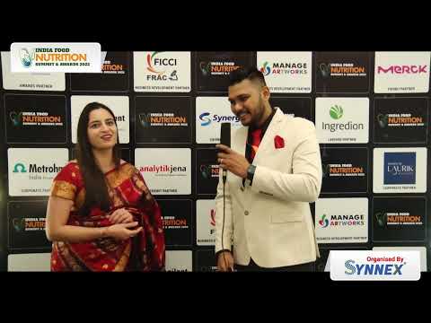 Interview of Dr Kriti Soni at India Food Nutrition Summit & Awards 2022