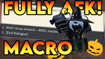 This Hallowtide Macro is the BEST for JOY and RELICS! V2 | Deepwoken |