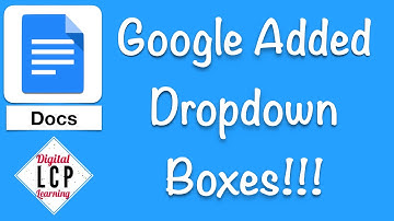 Google Docs Dropdown!!!
