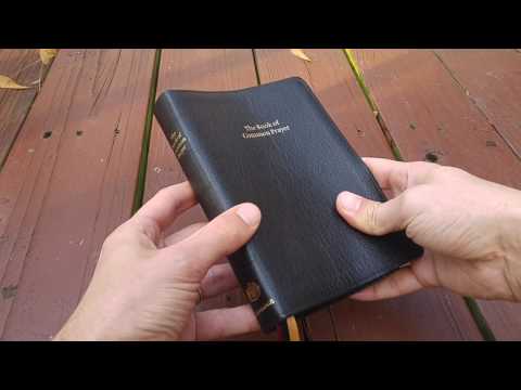 Video: Ano ang Book of Common Prayer 1662?