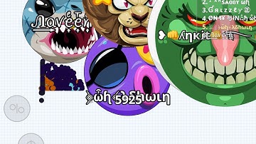 INSANE AGARIO MOBILE REVENGE ! EPIC DESTROYING CLAN 2vs10 + EPIC PRE DOUBLESPLIT